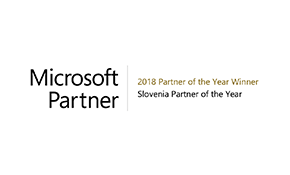 Microsoft partner leta 2018